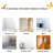 3D Butterfly Wall Decor 48 Pcs  4 Styles  3 Sizes Butterfly Decorations For Birthday & Party Celebrations Removable Stickers