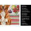 Serviette de cuisine orange Nouvelle-Écosse-322069587