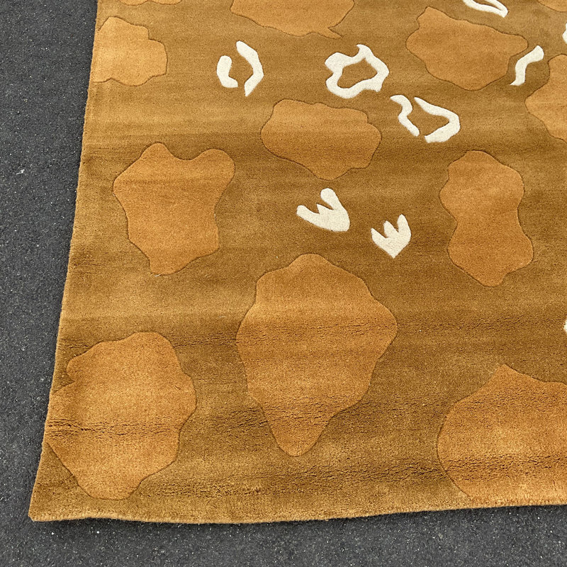 Indo Wool Indoor Rug, Rectangle 8' x 10'