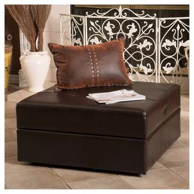 Dingess Vegan Leather Storage Standard