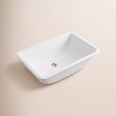 Quartz Composite Rectangular Vanity Sink