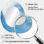 Miroir mural bleu-675380643
