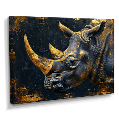 Décoration murale Manoel - Rhinocéros
