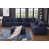 Dark Blue Chenille