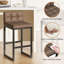 Counter Stool with Metal Frame-1227386754