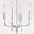 Farmhouse Kitchen Chandeliers, Vintage Rustic Cage Light Fixture Adjustable Height  Chandeliers For Dining Room Hallway Foyer Entryway (E12 Bulbs Not Included)-116865154-121208273