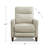 Ashby Power Headrest Zero Gravity Recliner