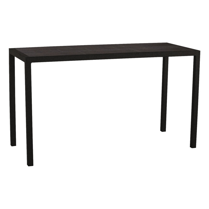 Quadra Outdoor Rectangle Dining Table, Urban Shift, Carbon Black