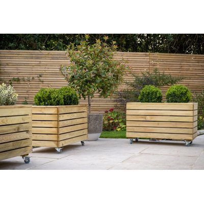 Wood Planter Box
