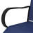 2Pcs Swivel Bar Stools With , High Mesh Fabric Position, Steel Frame For Patio, Balcony, Poolside, Backyard, Dark Navy Blue Outdoor 360 Swivel, Chairs,