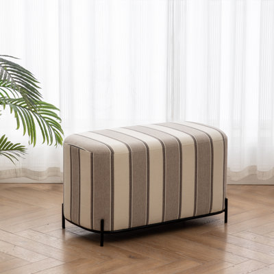 Banc rembourré Degeorge