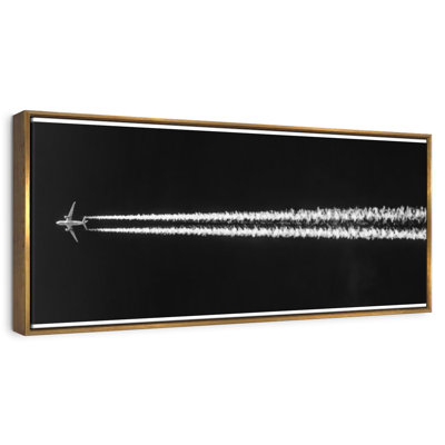 Aircraft Vapor Trail