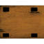 Tabourets de bar en bois massif de 29 po de hauteur, finition chêne, siège de selle, salle à manger décontractée de 29 po de hauteur, confort de chambre-1865556335-1865556320