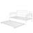 Fox Twin Daybed with Twin Trundle, White