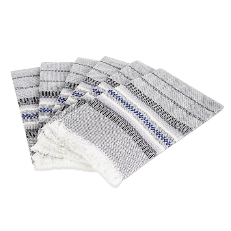 Ensemble de 6 serviettes de table Allaire