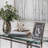 Decorative Object Metal Metal Interlocking Geometric Cube Design with Textured Hammered Surface for Contemporary Accent Display.-431399781-431399786
