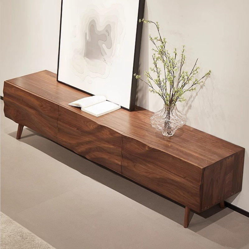 Simple and Classic Solid Wood TV Cabinet