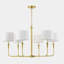 Paramus 6 Light Chandelier-755929689