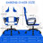 Wrought Studio™ Swiveling PC & Racing Game Chair-478134632