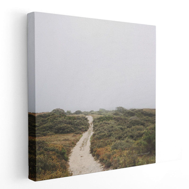 «Off the Beaten Path», reproduction d'art sur toile, H 30 po x l 30 po