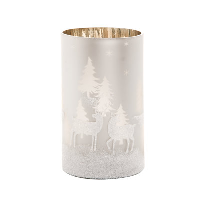 Glass Tabletop Votive Holder