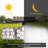 2 PCS Solar Motion Sensor Lights 138 LED 1000LM Wireless LED 3 Adjustable Head Wide Angle Illuminate