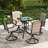 Filep Outdoor 15.7'' Stool