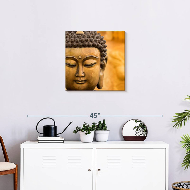 Visage de Bouddha serein Adella