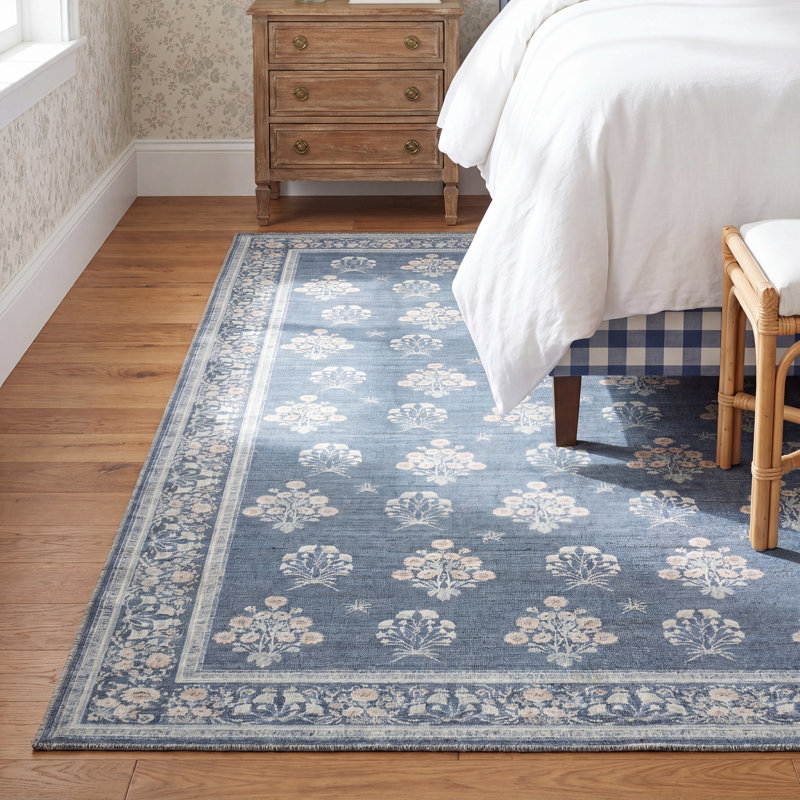 Olanda Myla Machine Washable Area Rug, Rectangle 5'3" x 7'3"