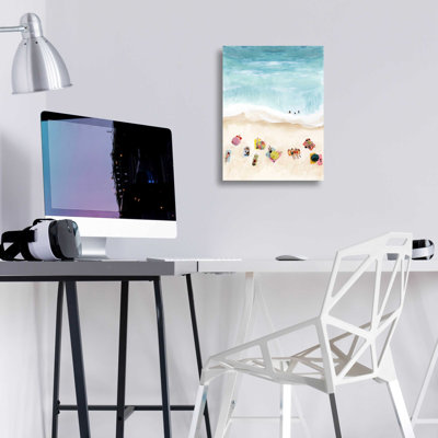 Beach Week II - Peinture sans cadre