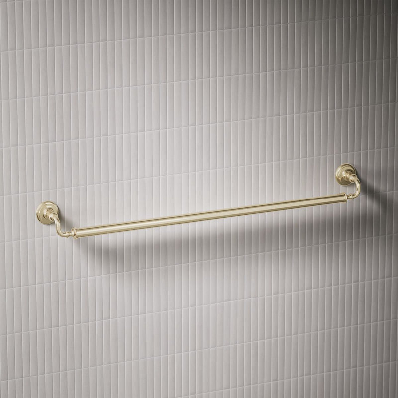 Kohler Artifacts Grab Bar, 42"W, Vibrant French Gold