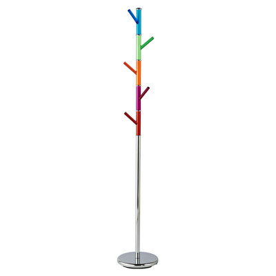 Plastic Freestanding Coat Rack