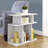 Accent Table, Side, End, Nightstand, Lamp, Living Room, Bedroom, Laminate, Contemporary-691369841-763511988