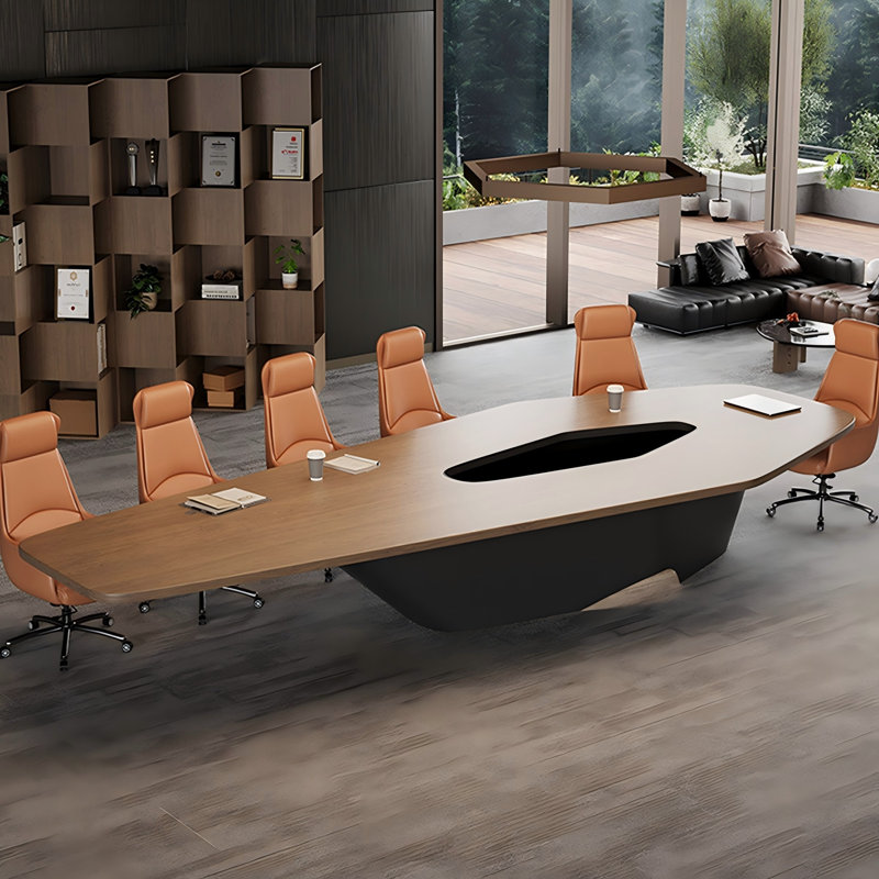 Table de conférence 102,36 po Creative, H 29,53 po x l 102,36 po x P 47,24 po