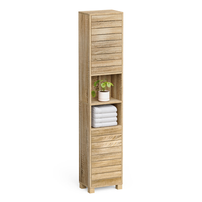 Chester Bathroom Storage, Natural