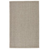 Geremia Plaid Area Rug in Gray