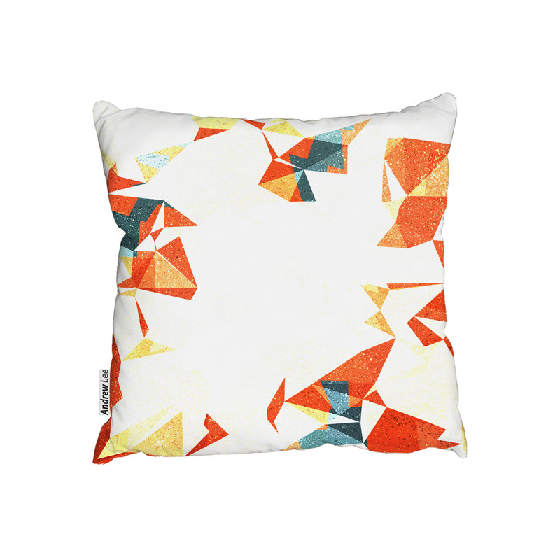 Indoor / Outdoor Square Cushion, 45cm H x 45cm W