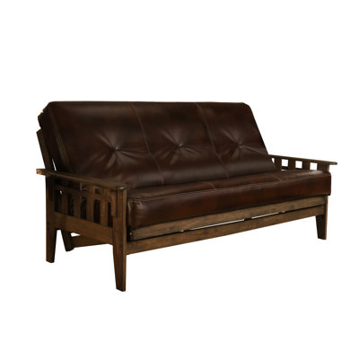 Stratford 81" Loose Back Futon Sleeper Sofa