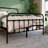 Payan Metal Platform Bed with Vintage Headboard and Footboard-1678578446-1678578444