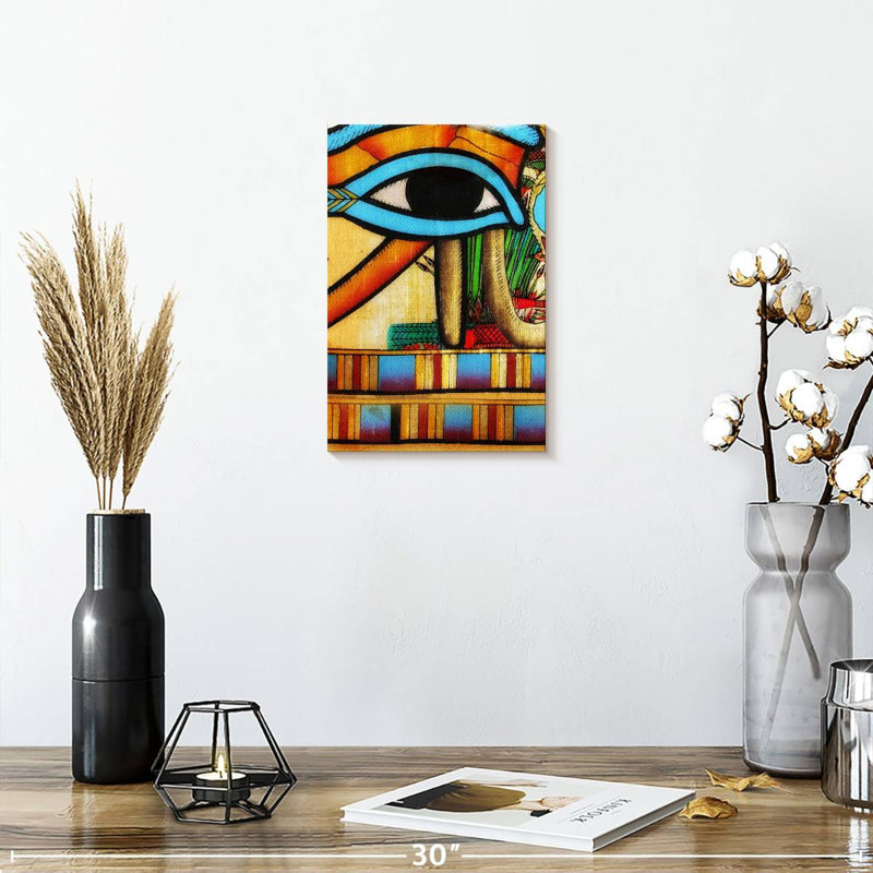 Keiri Abstract Eye, 12" H x 8" W
