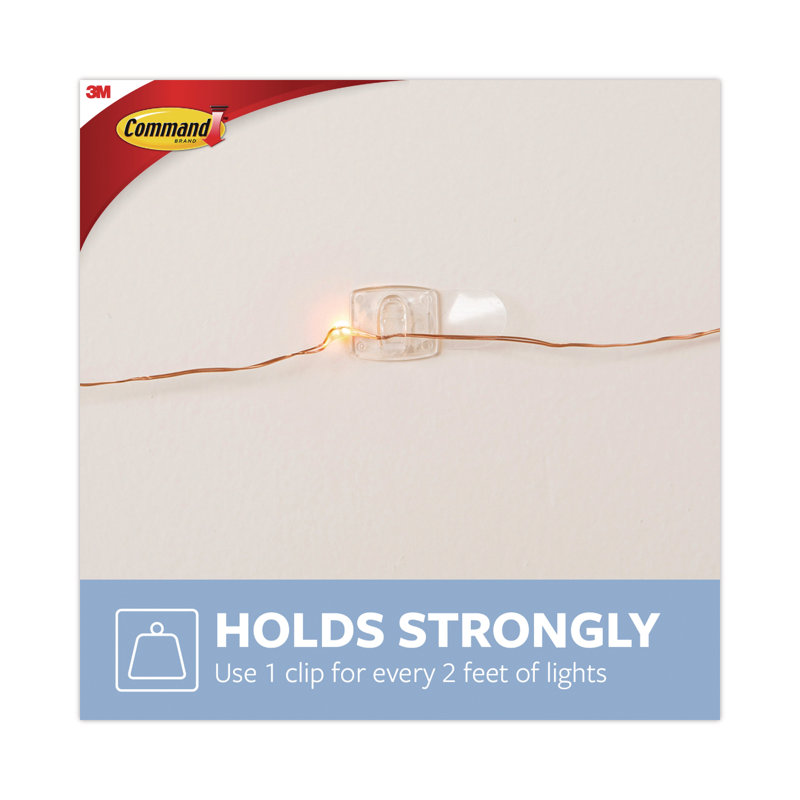 Command 0.15 Lb. Hook & Loop Fastener