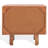 2 Drawer Wood Nightstand