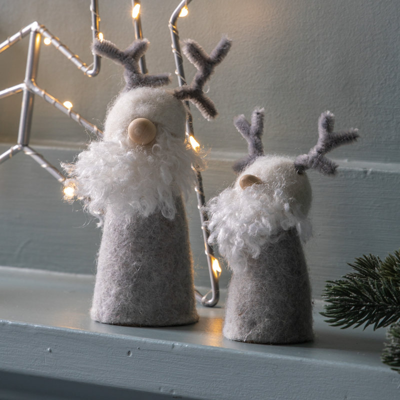 Loraine Christmas Deer Figurines & Collectibles