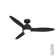 Hunter 52 inch ENERGY STAR® Damp Rated Ceiling Fan with LED Light Kit and Handheld Remote