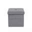 Banc de rangement pliable capitonné avec poche Winningham-1096198599