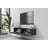 Alesandrini 53" Floating TV Stand Up to 70" TV's Wall Mounted Media Console-1159208585