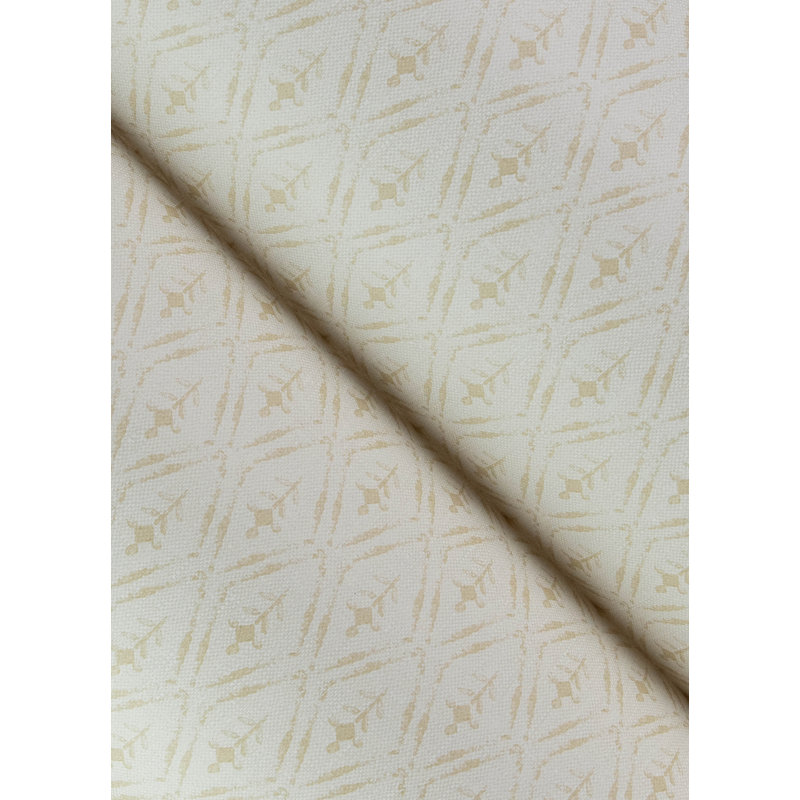 Papier peint floral Tillie, Bleu
