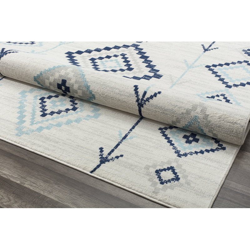 Tapis tribal Bodrum, Rectangle 8 pi 9 po x 12 pi