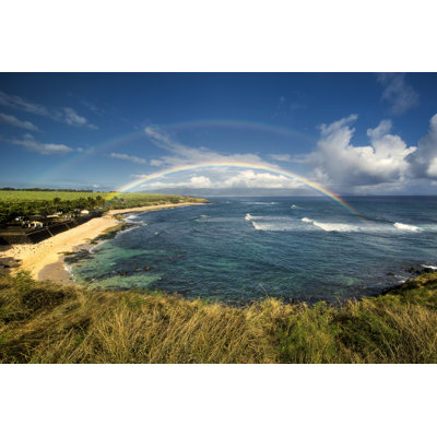 Ho'Okipa Beach Park - Wrapped Canvas Print