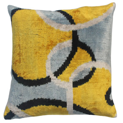 Coussin décoratif géométrique